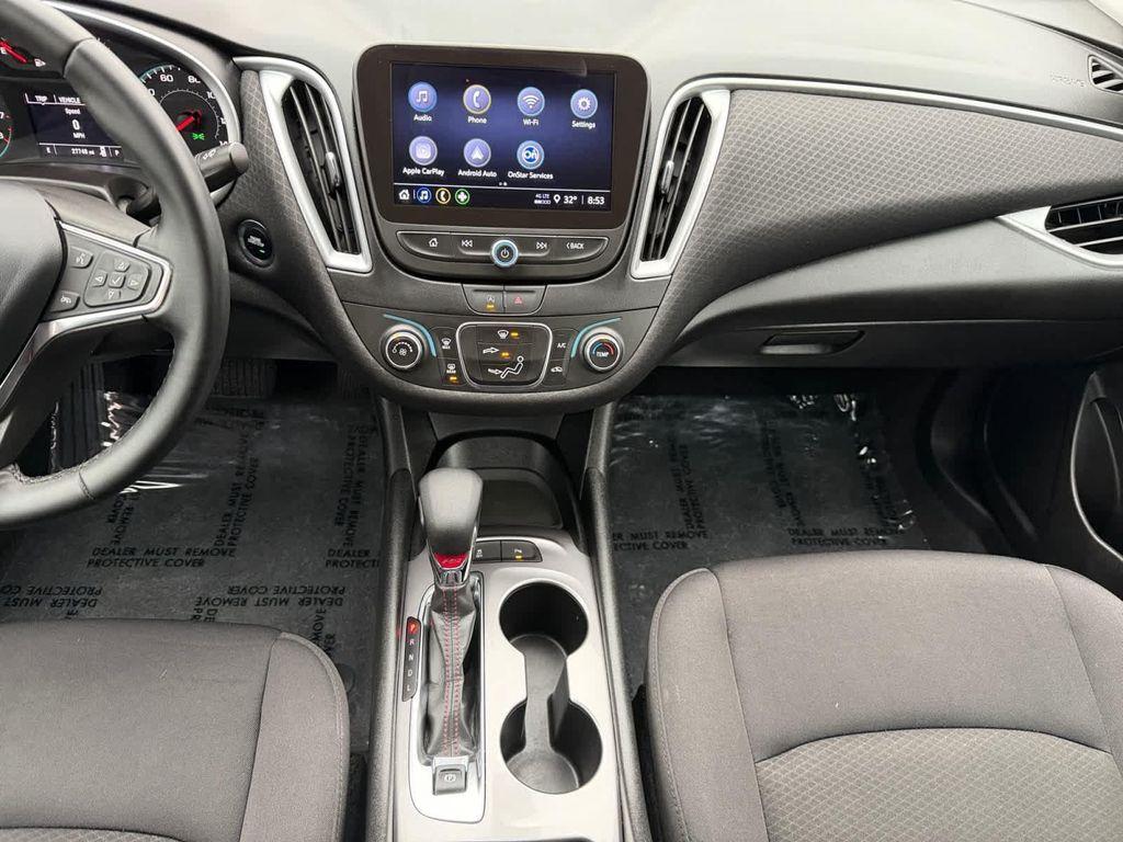 used 2024 Chevrolet Malibu car, priced at $19,968