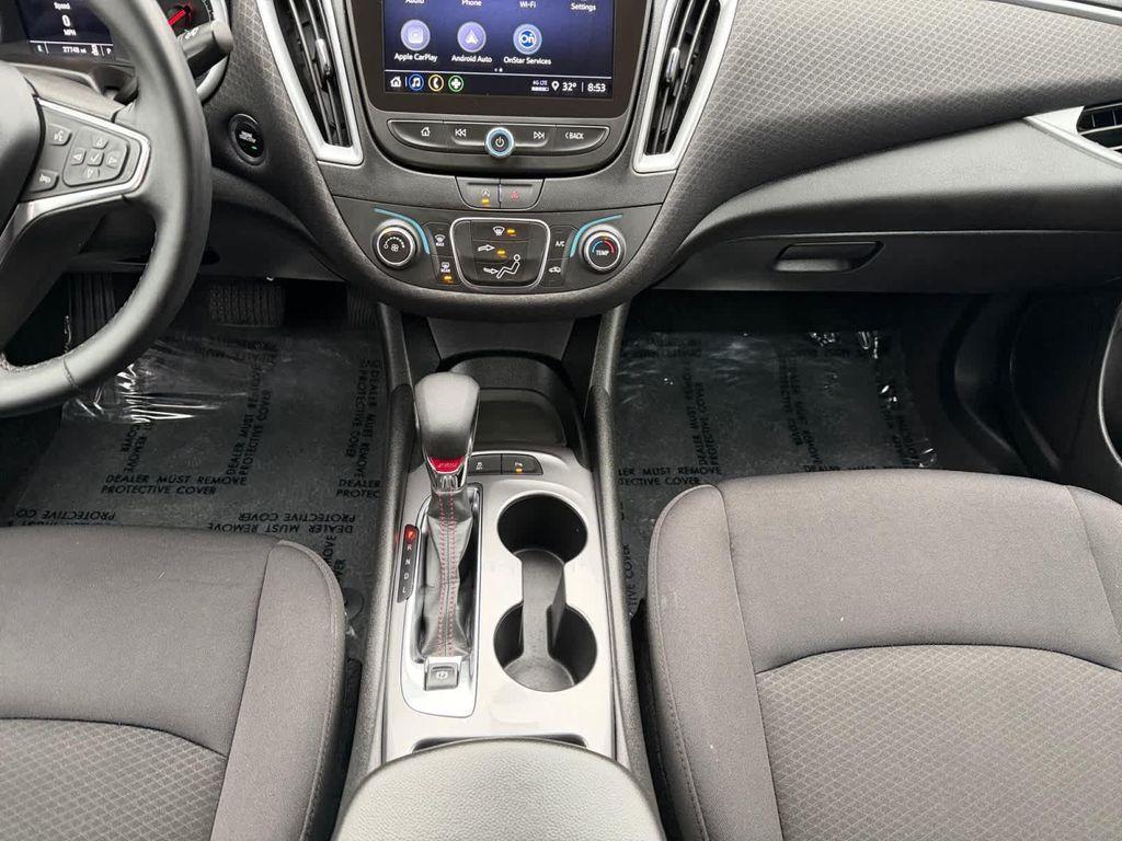 used 2024 Chevrolet Malibu car, priced at $19,968