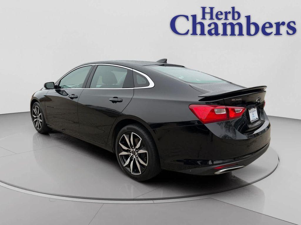 used 2024 Chevrolet Malibu car, priced at $19,968