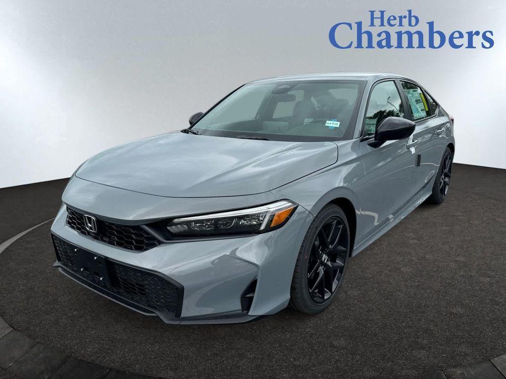 new 2026 Honda Civic car, priced at $28,245