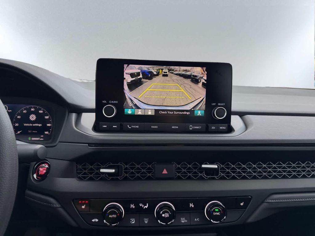 new 2025 Honda Accord car, priced at $31,755