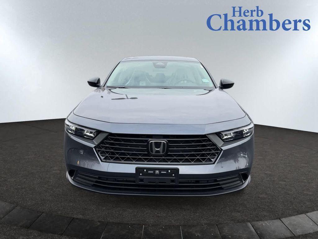 new 2025 Honda Accord car, priced at $31,755