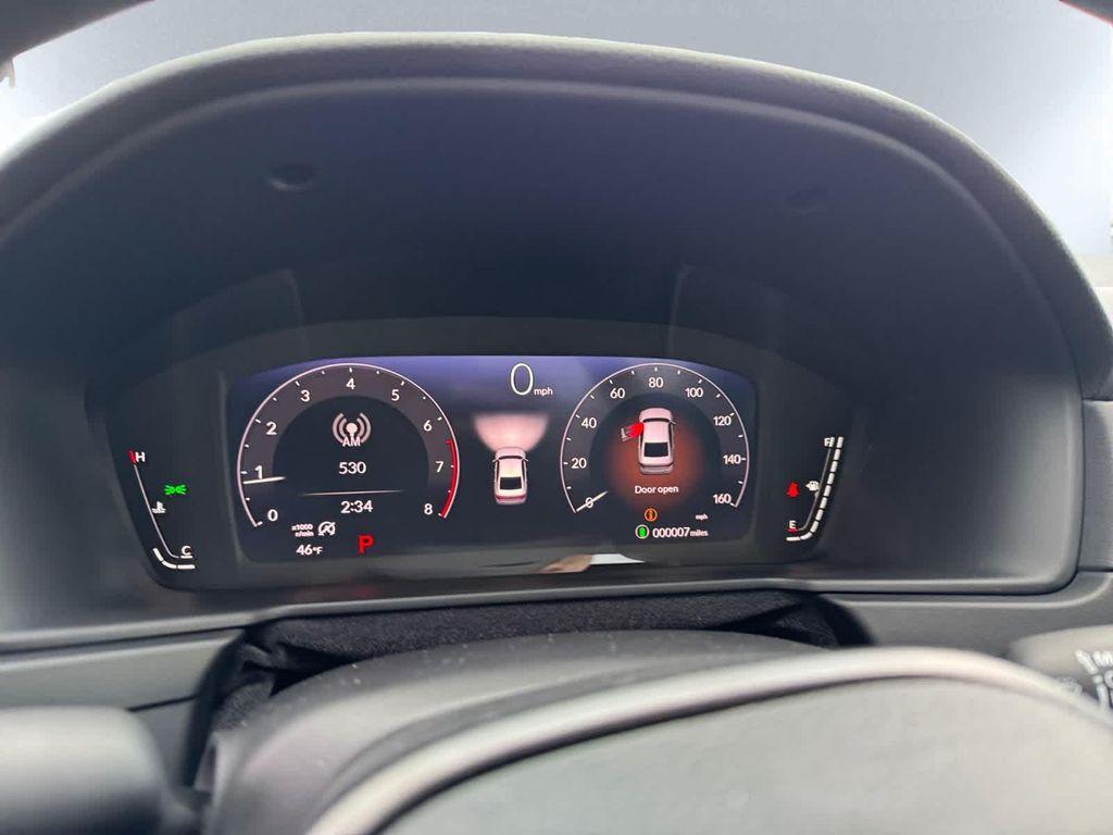 new 2025 Honda Accord car, priced at $31,755