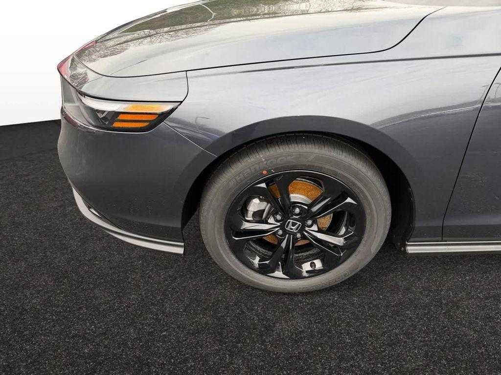 new 2025 Honda Accord car, priced at $31,755