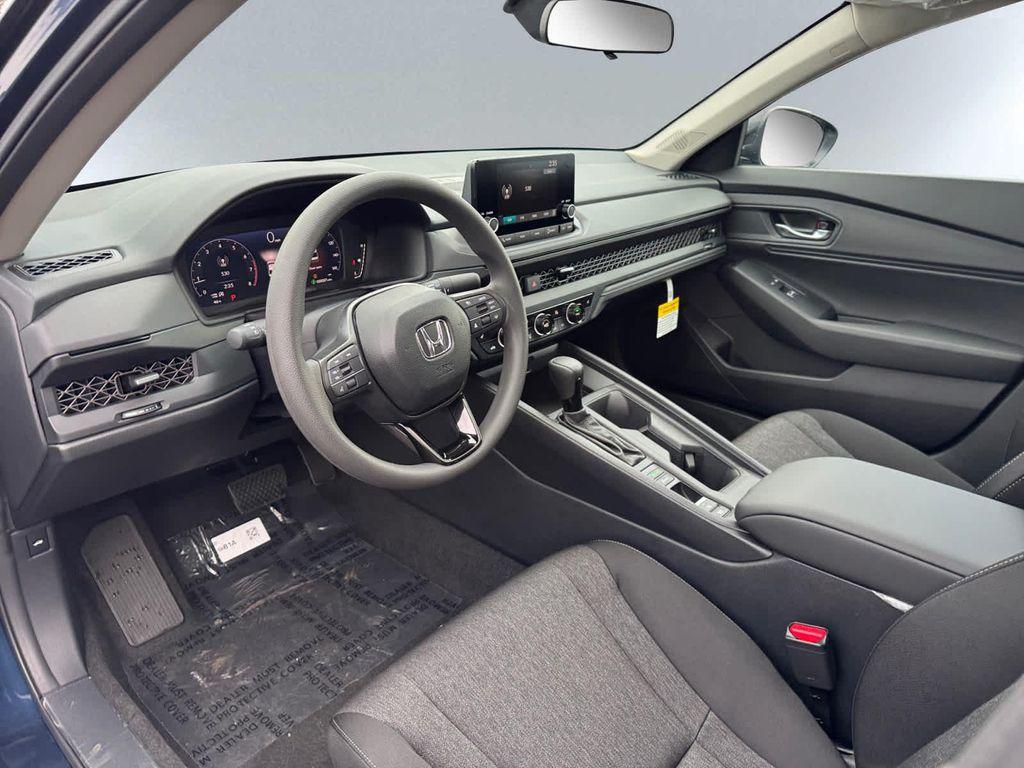 new 2025 Honda Accord car, priced at $31,755