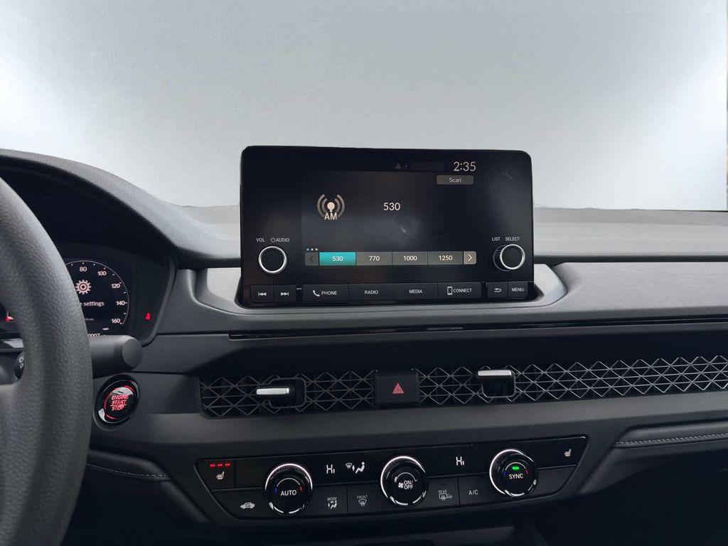 new 2025 Honda Accord car, priced at $31,755