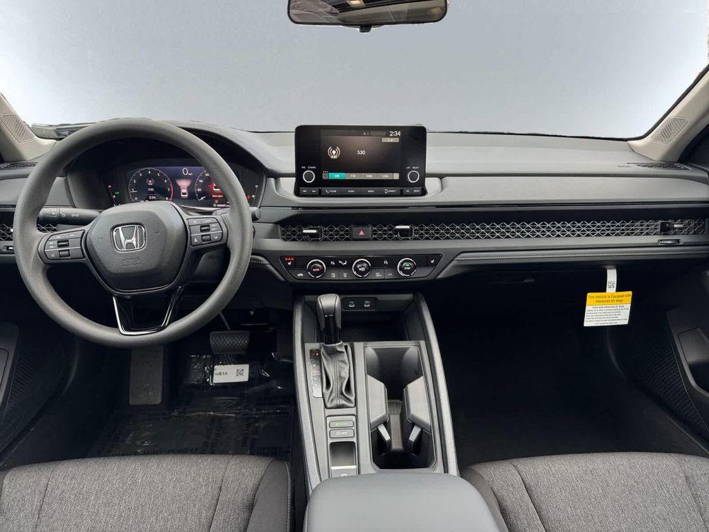 new 2025 Honda Accord car, priced at $31,755