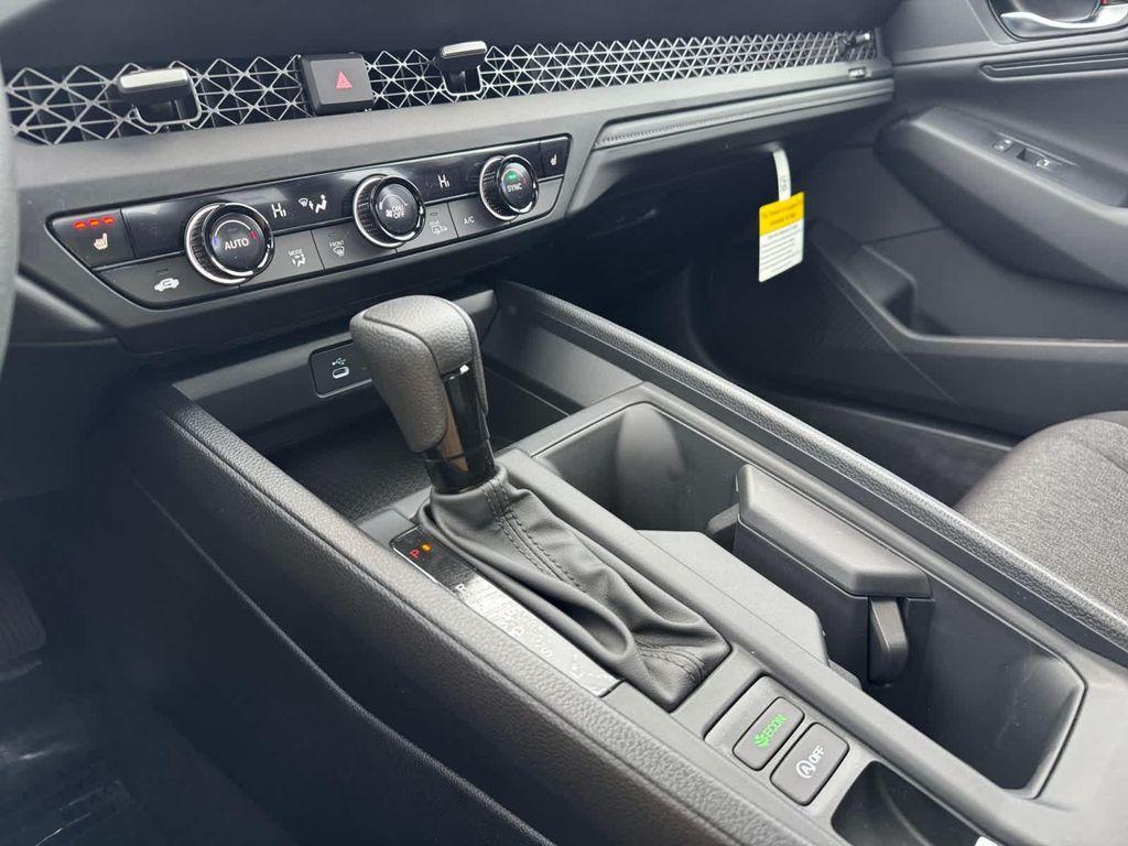 new 2025 Honda Accord car, priced at $31,755