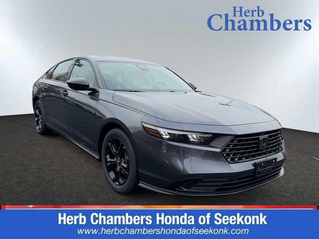 new 2025 Honda Accord car, priced at $31,755