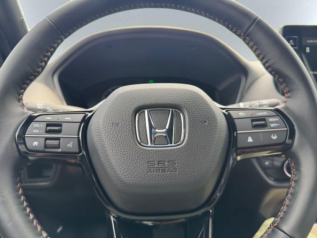 new 2026 Honda HR-V car, priced at $31,350