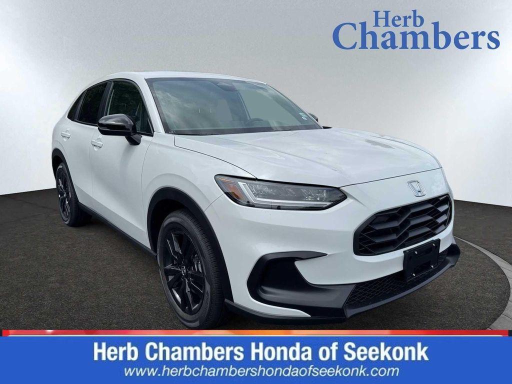 new 2026 Honda HR-V car, priced at $31,350