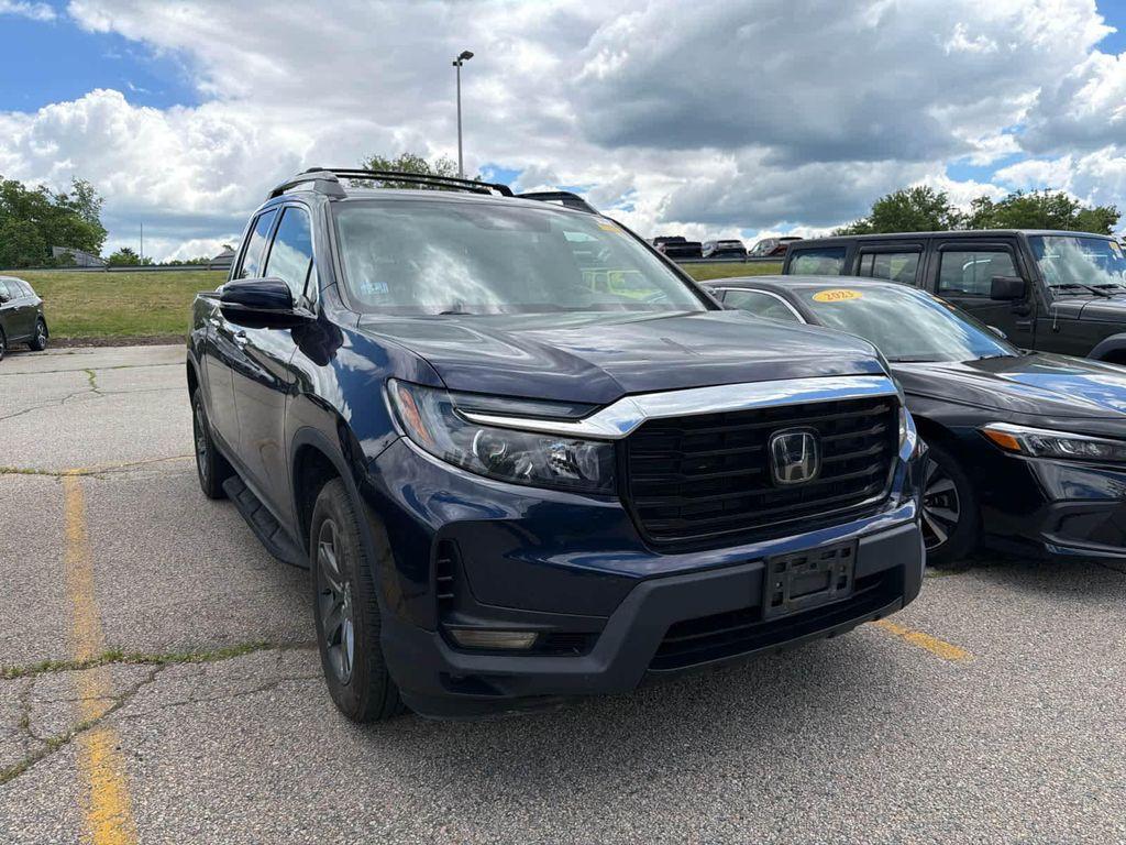 used 2023 Honda Ridgeline car, priced at $31,987