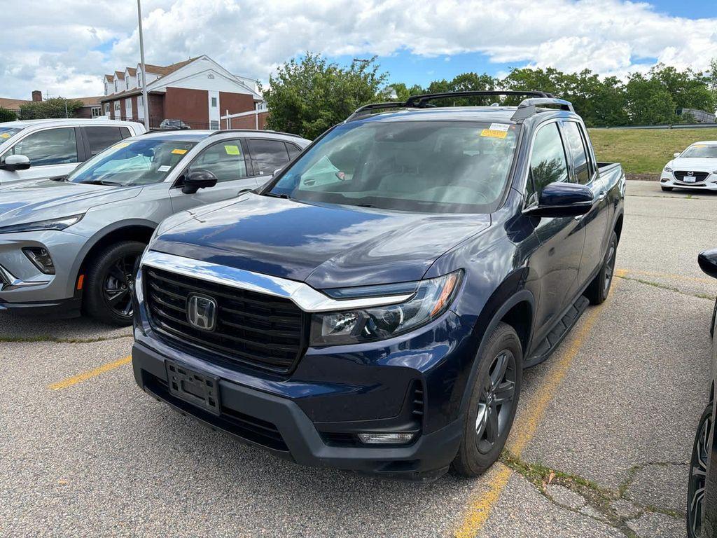 used 2023 Honda Ridgeline car, priced at $31,987