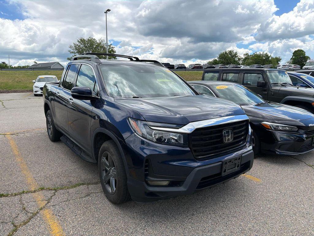 used 2023 Honda Ridgeline car, priced at $31,987
