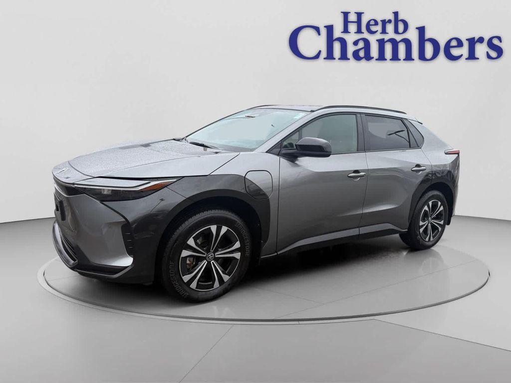 used 2025 Toyota bZ4X car, priced at $25,467