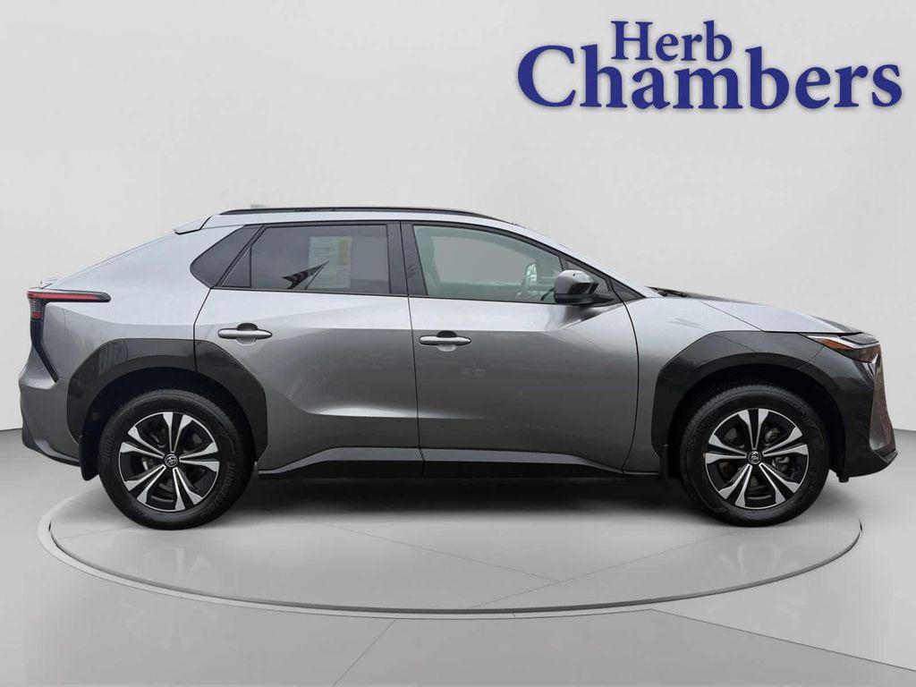 used 2025 Toyota bZ4X car, priced at $25,467