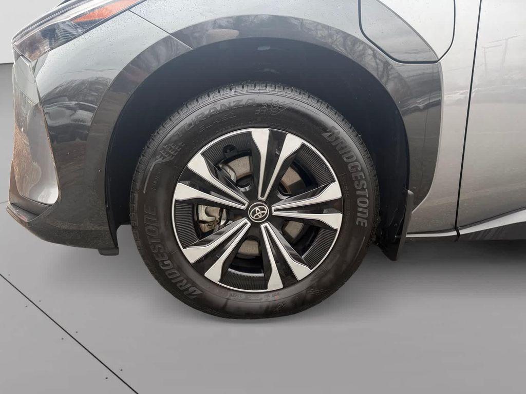 used 2025 Toyota bZ4X car, priced at $25,467