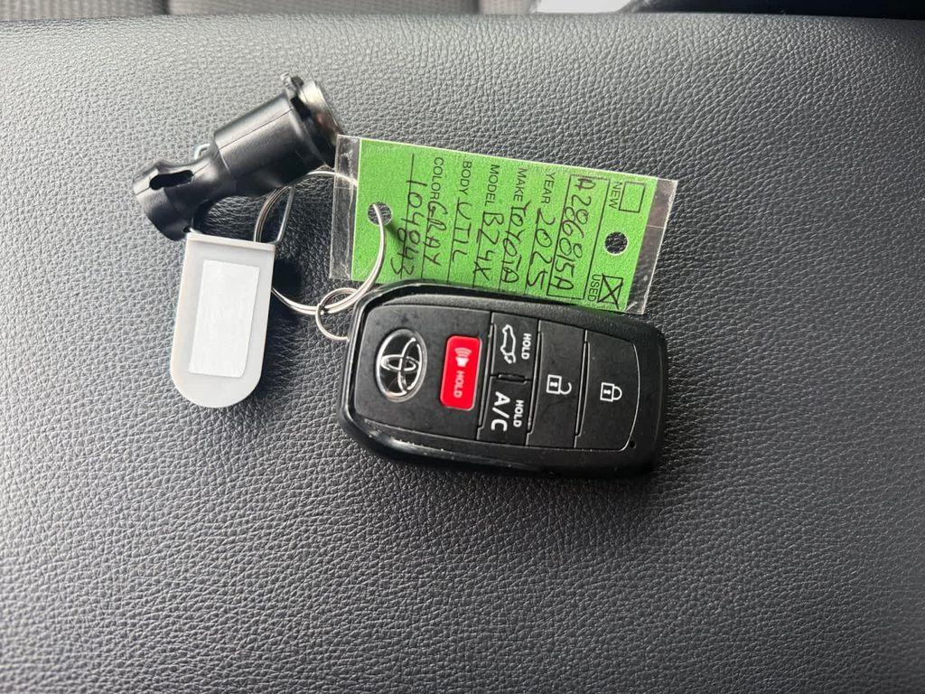 used 2025 Toyota bZ4X car, priced at $25,467