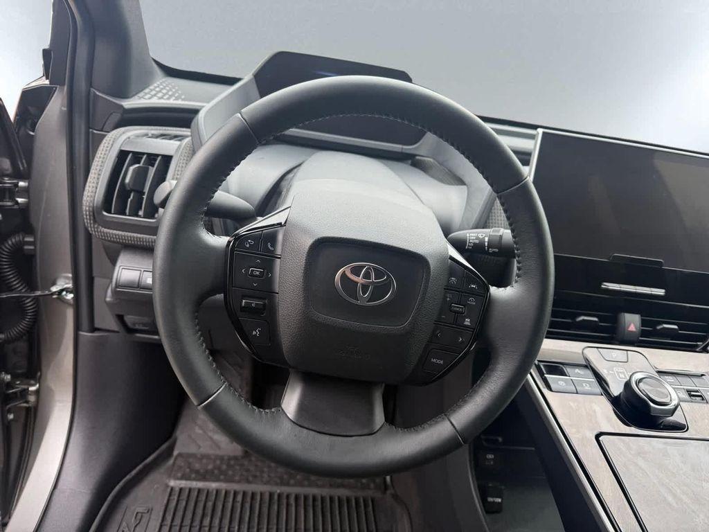 used 2025 Toyota bZ4X car, priced at $25,467