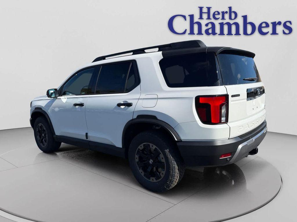 new 2026 Honda Passport car, priced at $54,600