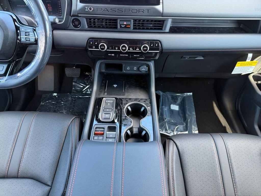 new 2026 Honda Passport car, priced at $54,600