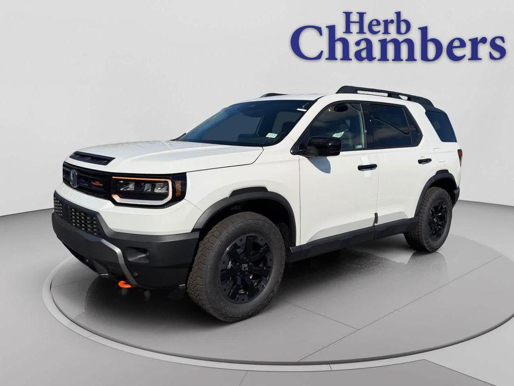 new 2026 Honda Passport car, priced at $54,600