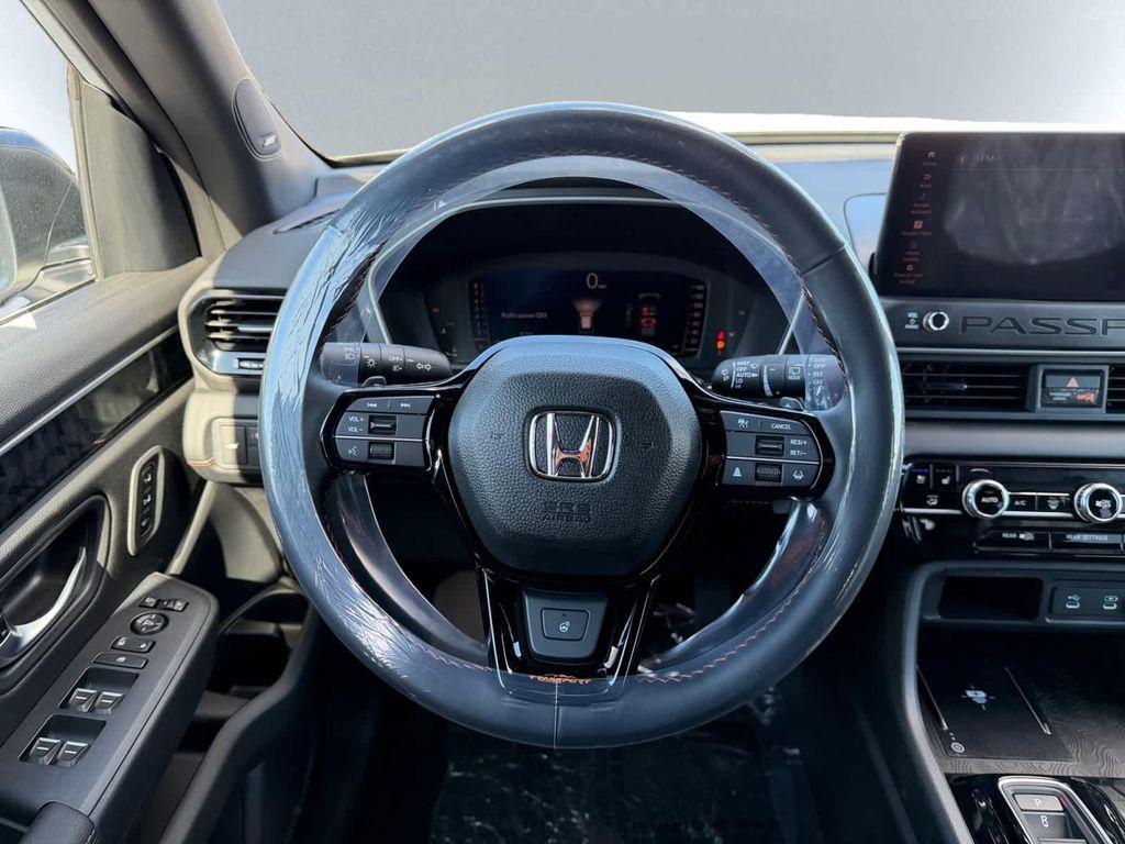 new 2026 Honda Passport car, priced at $54,600
