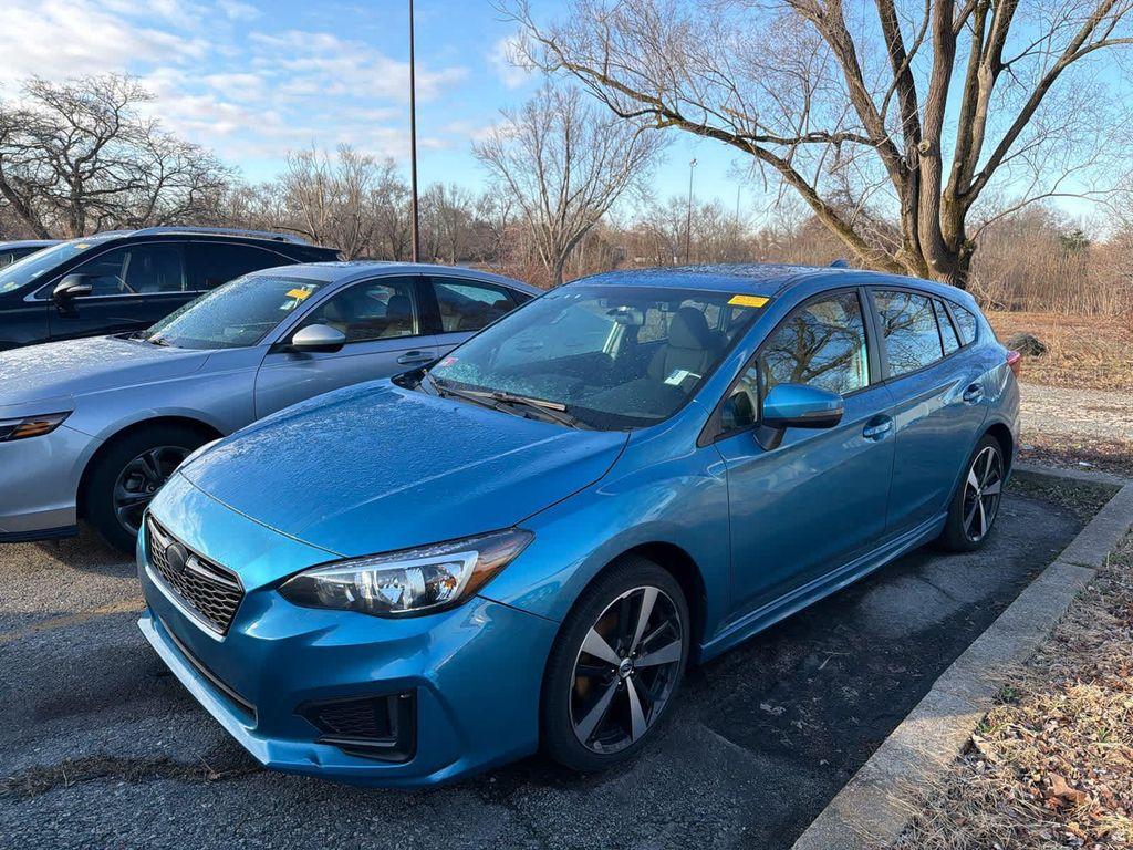 used 2018 Subaru Impreza car, priced at $11,588