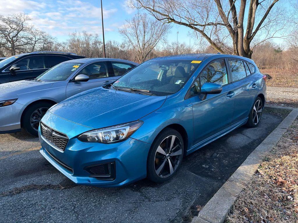 used 2018 Subaru Impreza car, priced at $11,588