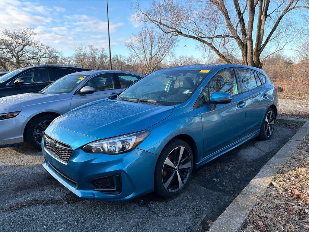 used 2018 Subaru Impreza car, priced at $11,588