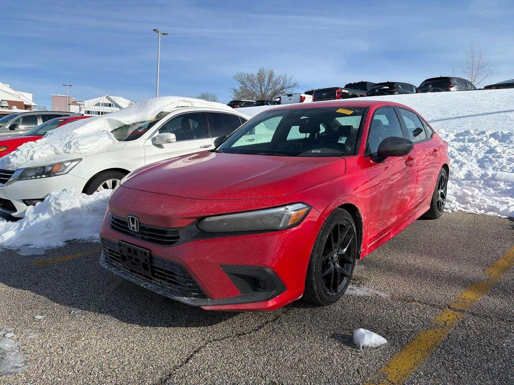 used 2024 Honda Civic car, priced at $23,388