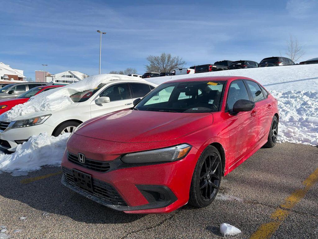 used 2024 Honda Civic car, priced at $23,388