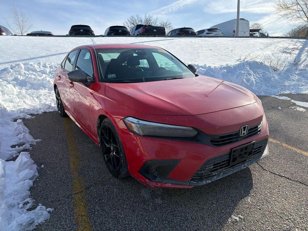 used 2024 Honda Civic car, priced at $23,388