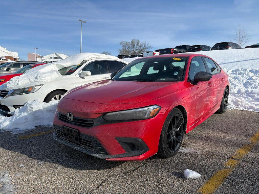 used 2024 Honda Civic car, priced at $23,388