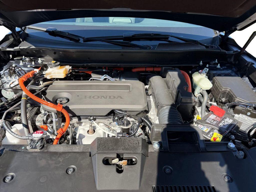 new 2026 Honda CR-V Hybrid car, priced at $40,250