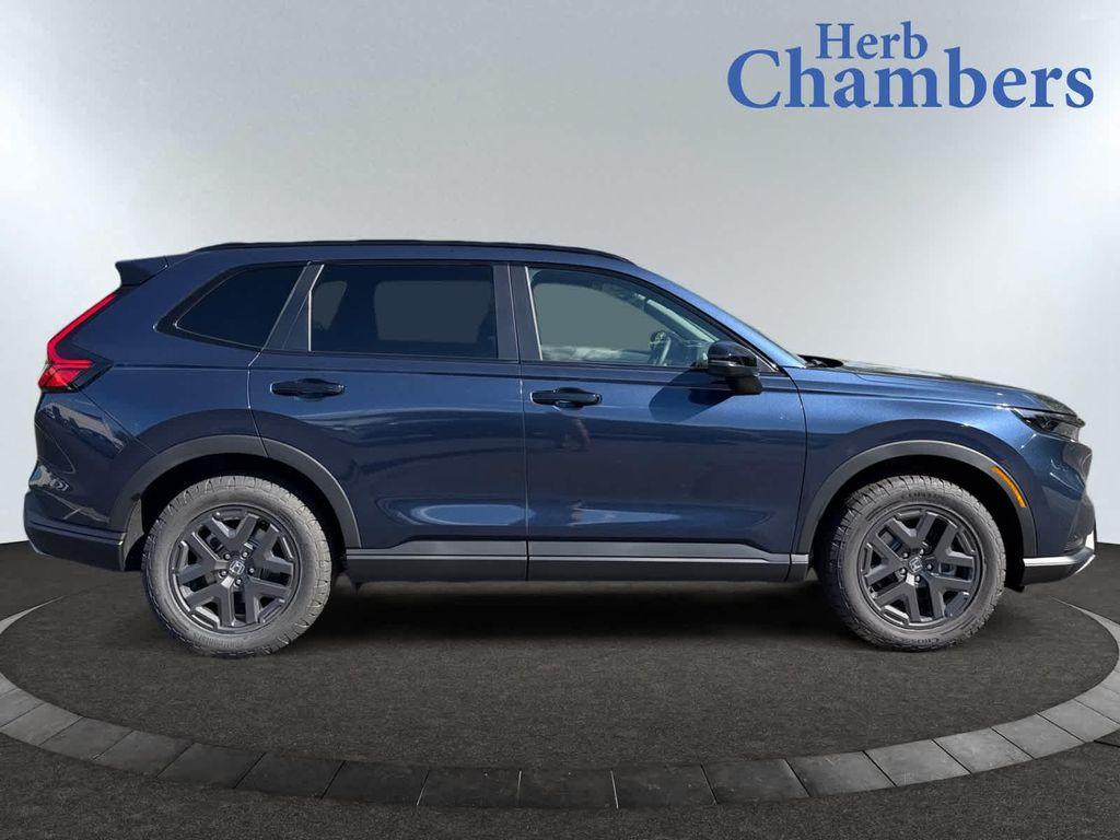 new 2026 Honda CR-V Hybrid car, priced at $40,250