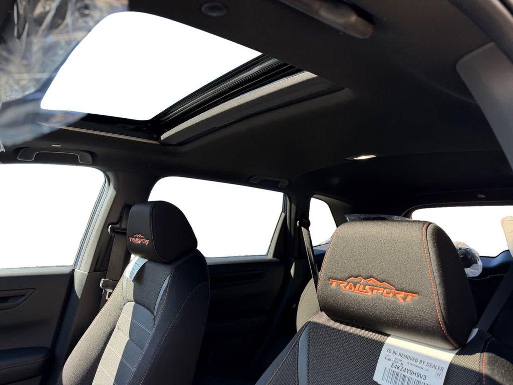 new 2026 Honda CR-V Hybrid car, priced at $40,250