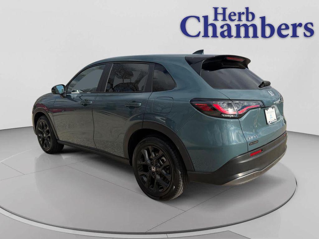 used 2024 Honda HR-V car, priced at $27,548