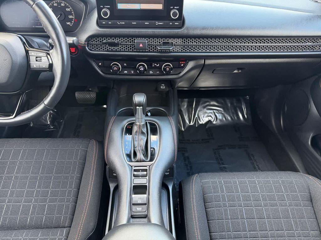 used 2024 Honda HR-V car, priced at $27,548