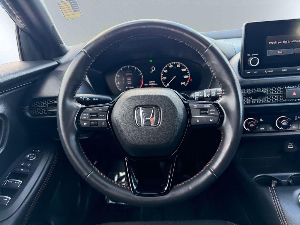 used 2024 Honda HR-V car, priced at $27,548