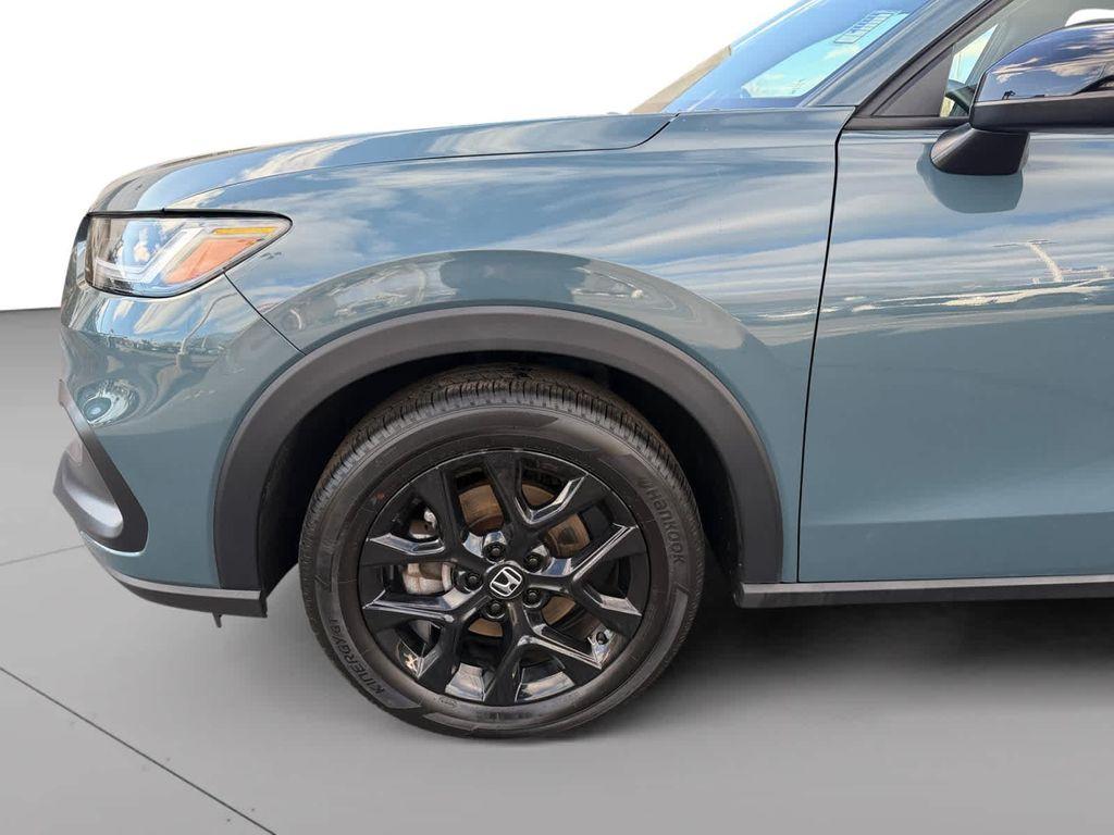 used 2024 Honda HR-V car, priced at $27,548