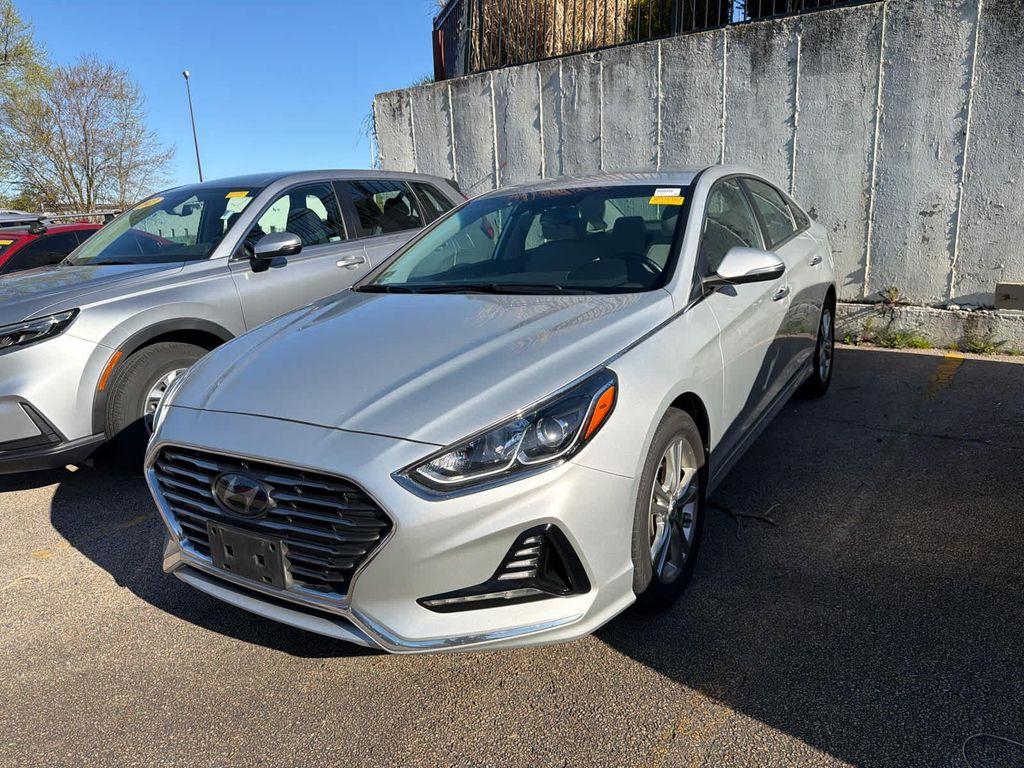 used 2018 Hyundai Sonata car, priced at $13,467
