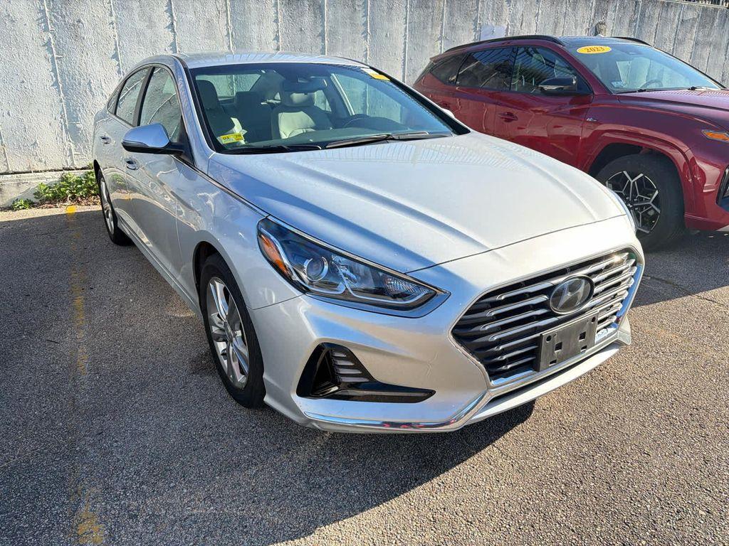 used 2018 Hyundai Sonata car, priced at $13,467