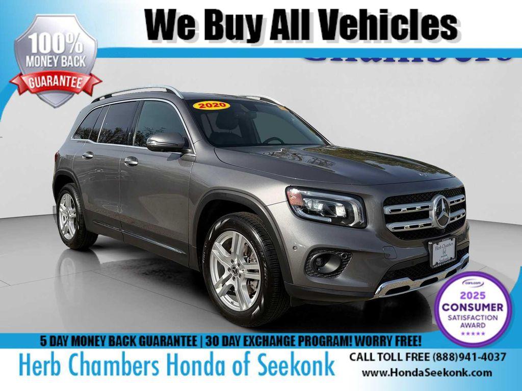 used 2020 Mercedes-Benz GLB 250 car, priced at $20,568
