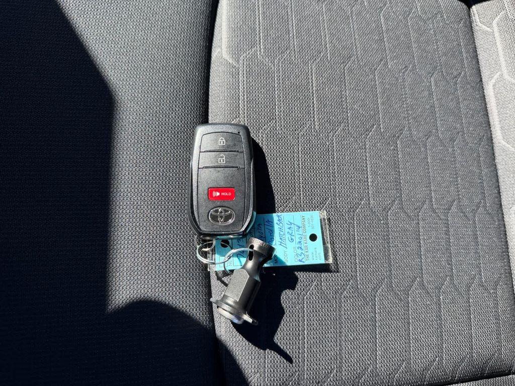 used 2024 Toyota Corolla car, priced at $22,787