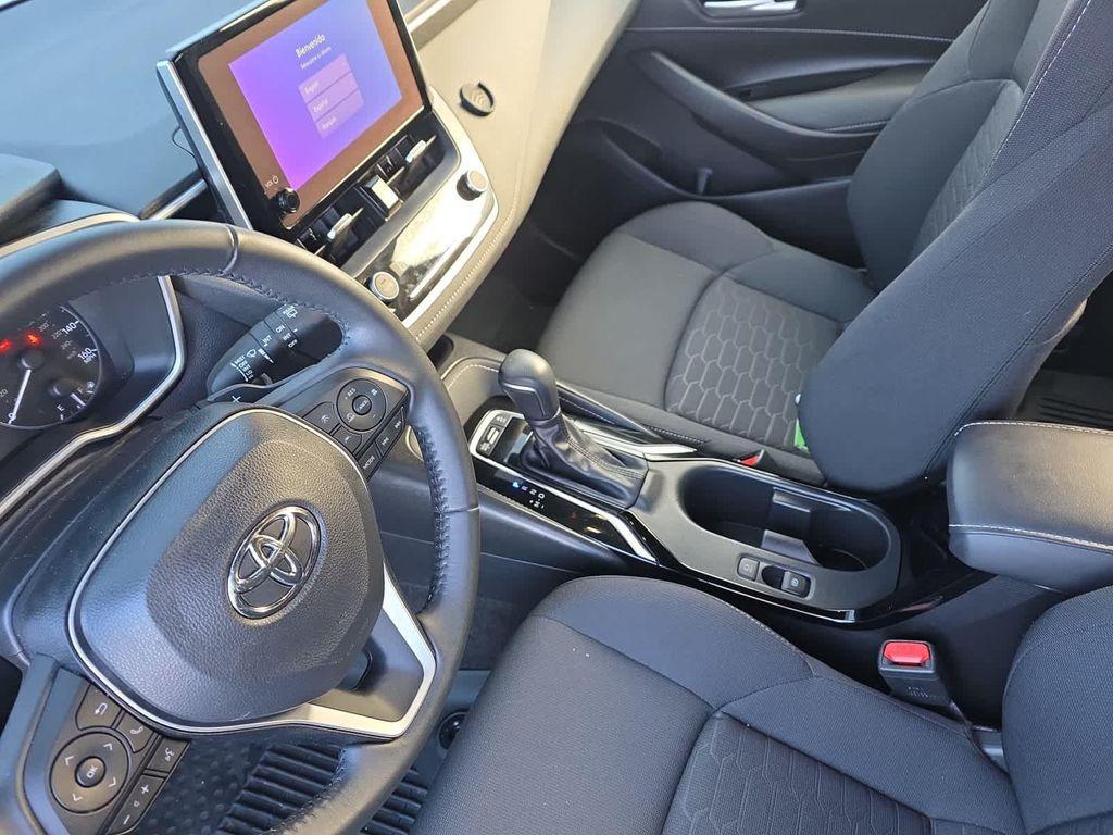used 2024 Toyota Corolla car, priced at $22,787