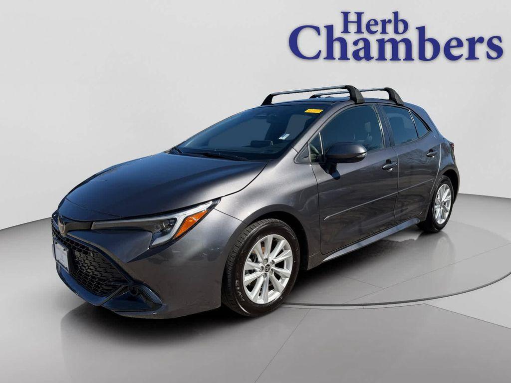 used 2024 Toyota Corolla car, priced at $22,787