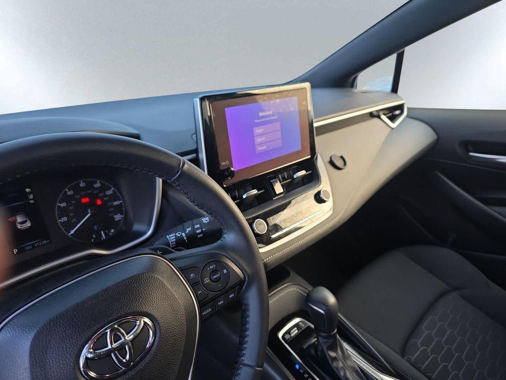 used 2024 Toyota Corolla car, priced at $22,787