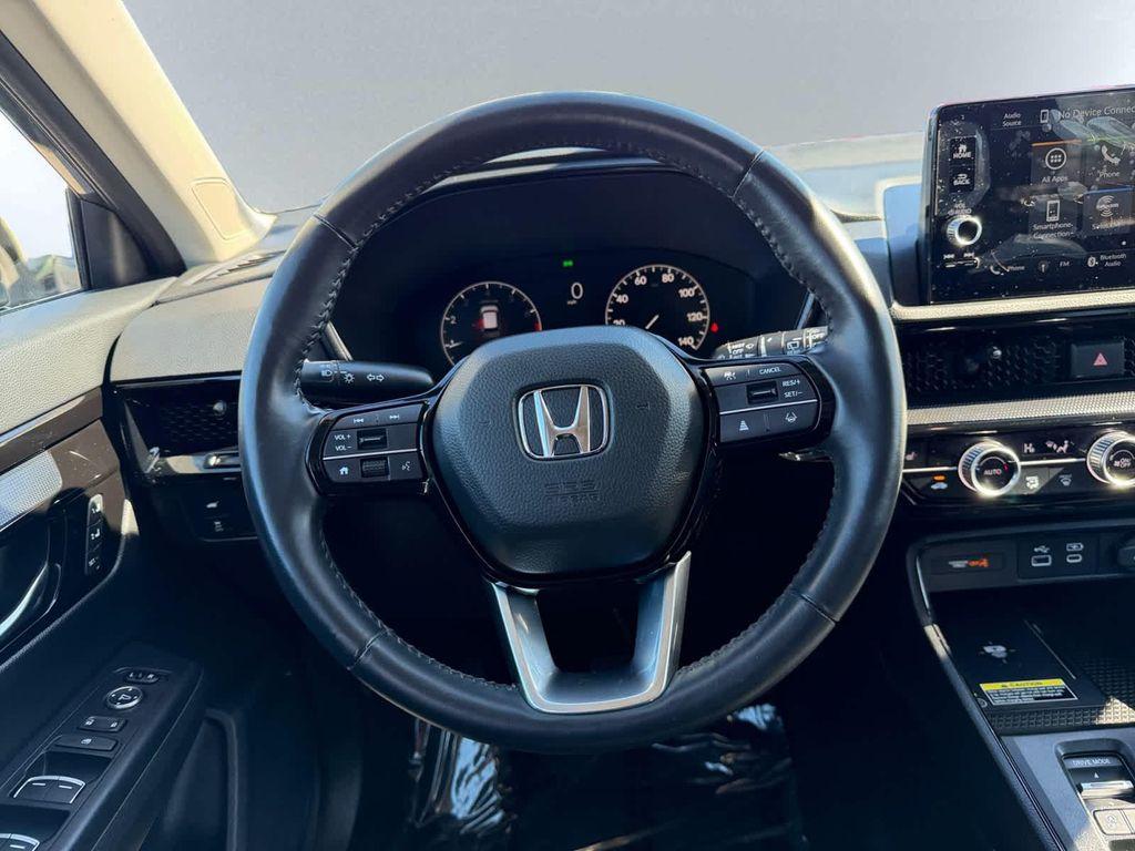used 2025 Honda CR-V car, priced at $32,468