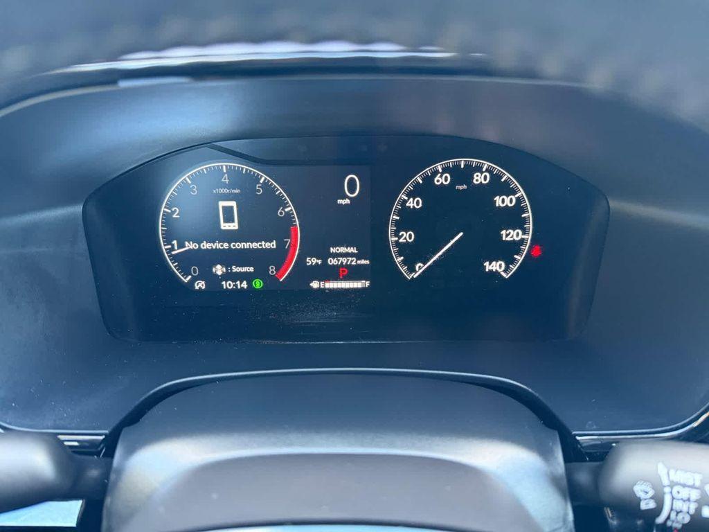 used 2023 Honda CR-V car, priced at $30,087